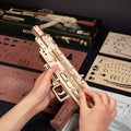 Wooden 3D Toy Gun