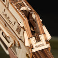 Wooden 3D Toy Gun