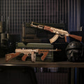 Wooden 3D Toy Gun