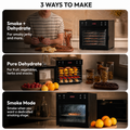 6-Tray Smoking Dehydrator