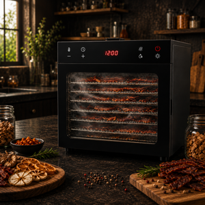 6-Tray Smoking Dehydrator